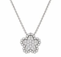 Collier Chimento Femme in Or Diamante 82585919